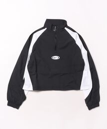 NIKE(iCL)NIKE iCL K TRACK JKT GX STAR AE^[ HQ9403 010BLK/WHT(̑AE^[)