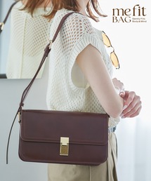 ROPE' PICNIC | 【WEB限定カラー】me fit BAG バーチカルラインワイドショルダーバッグ(ショルダーバッグ)