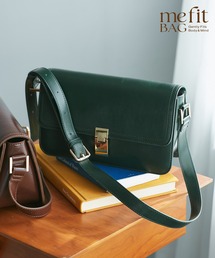 ROPE' PICNIC | 【WEB限定カラー】me fit BAG バーチカルラインワイドショルダーバッグ(ショルダーバッグ)
