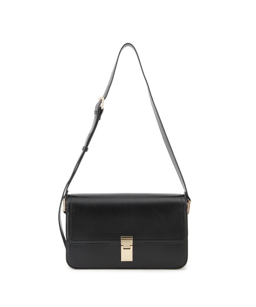 ROPE' PICNIC(ロペピクニック)の「【WEB限定カラー】me fit BAG バーチカルラインワイドショルダーバッグ(ショルダーバッグ・レディース・ボルドー/グレー系その他/ブラック/ダークグリーン・FREE)」の15枚目の写真