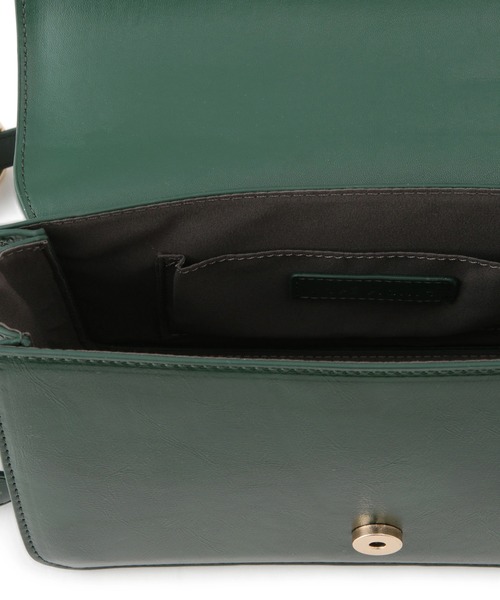 ROPE' PICNIC(ロペピクニック)の「【WEB限定カラー】me fit BAG バーチカルラインワイドショルダーバッグ(ショルダーバッグ・レディース・ボルドー/グレー系その他/ブラック/ダークグリーン・FREE)」の20枚目の写真