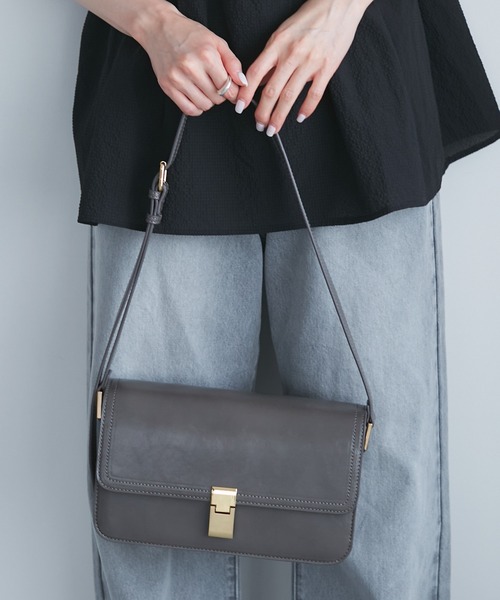 セール】【WEB限定カラー】me fit BAG バーチカルラインワイド