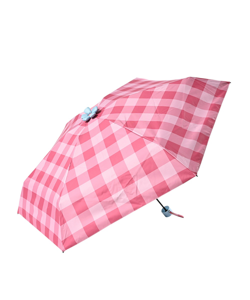 collex（コレックス）の「Ohana Parasol 折りたたみ日傘 チェック【assa】（折りたたみ傘・レディース・レッド/ブルー・フリー）」の14枚目の写真