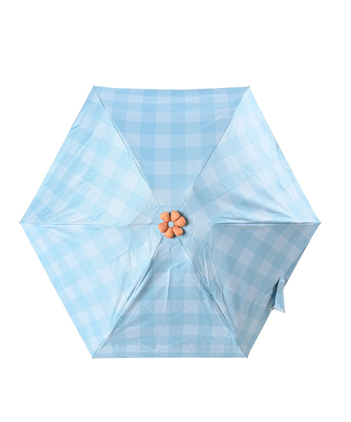 collex（コレックス）の「Ohana Parasol 折りたたみ日傘 チェック【assa】（折りたたみ傘・レディース・レッド/ブルー・フリー）」の16枚目の写真