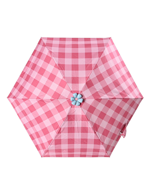 collex（コレックス）の「Ohana Parasol 折りたたみ日傘 チェック【assa】（折りたたみ傘・レディース・レッド/ブルー・フリー）」の17枚目の写真