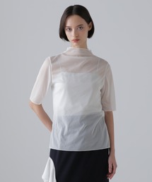 新品 ADORE コットン半袖カットソー グレー KOEISTORE カットソー レディース 春 夏 春夏 黒 白 半袖