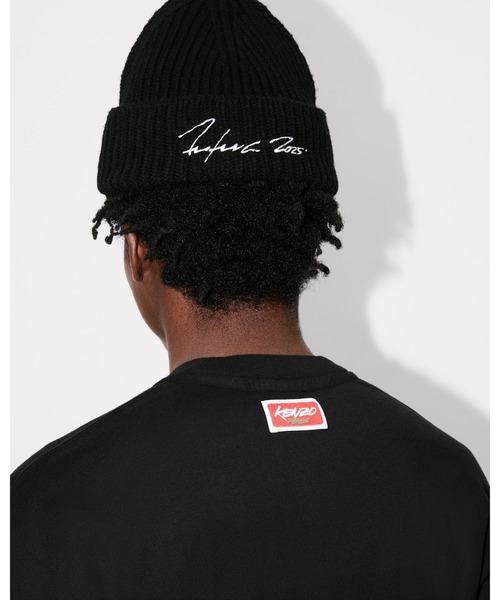 Kenzo x Futura 2000' ロング スリーブ コットン Tシャツ（T