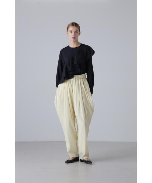 ADORE(アドーア)の「ストレッチタフタパンツ(その他パンツ・レディース・ホワイト系その他/ブラック・38)」の4枚目の写真