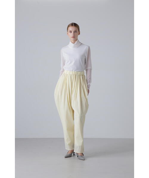 ADORE(アドーア)の「ストレッチタフタパンツ(その他パンツ・レディース・ホワイト系その他/ブラック・38)」の5枚目の写真