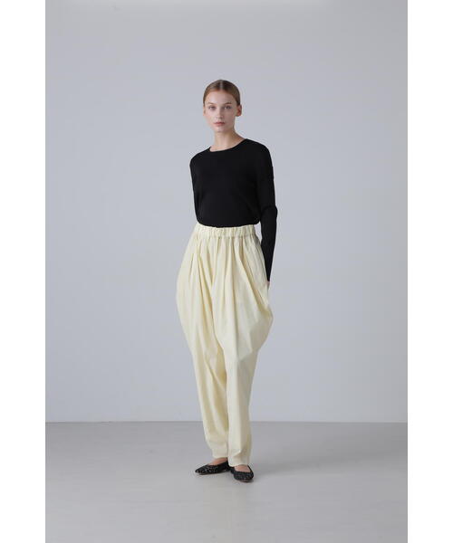 ADORE(アドーア)の「ストレッチタフタパンツ(その他パンツ・レディース・ホワイト系その他/ブラック・38)」の6枚目の写真