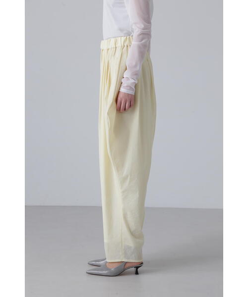 ADORE(アドーア)の「ストレッチタフタパンツ(その他パンツ・レディース・ホワイト系その他/ブラック・38)」の8枚目の写真