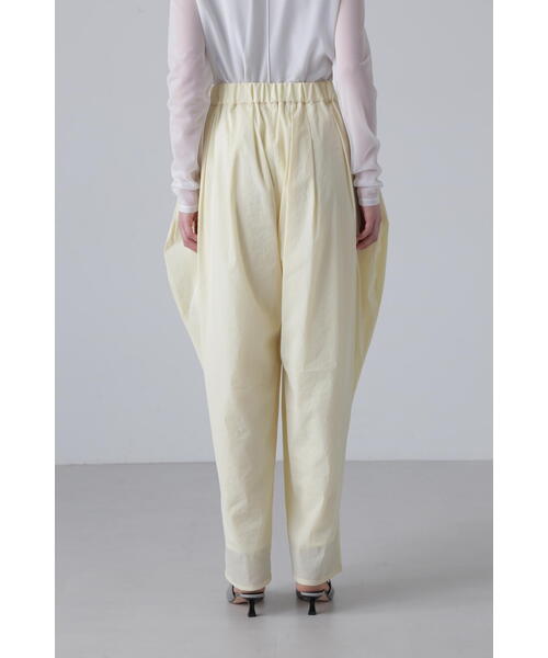 ADORE(アドーア)の「ストレッチタフタパンツ(その他パンツ・レディース・ホワイト系その他/ブラック・38)」の9枚目の写真