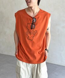 レディースのタンクトップ（オレンジ/橙色系）ファッション通販 - ZOZOTOWN