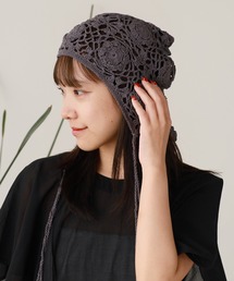darich☆クロシェビーニー新品未使用タグ付き クロシェ」に該当するニットキャップ/ビーニーファッション通販