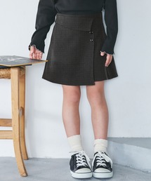 ROPE' PICNIC | 【KIDS/キッズ】アシンメトリーラップスカパン(その他パンツ)