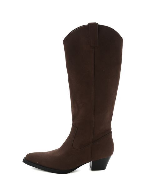 FRAY I.D（フレイアイディー）の「ウエスタンロングブーツ（ブーツ・レディース・ブラウン/ブラック・36/37/38）」の13枚目の写真