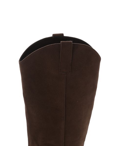 FRAY I.D（フレイアイディー）の「ウエスタンロングブーツ（ブーツ・レディース・ブラウン/ブラック・36/37/38）」の15枚目の写真