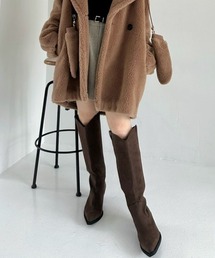 FRAY I.D｜フレイアイディーのブーツ（ブラウン/茶色系）通販 - ZOZOTOWN