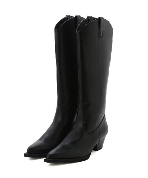 FRAY I.D（フレイアイディー）の「ウエスタンロングブーツ（ブーツ・レディース・ブラウン/ブラック・36/37/38）」の16枚目の写真