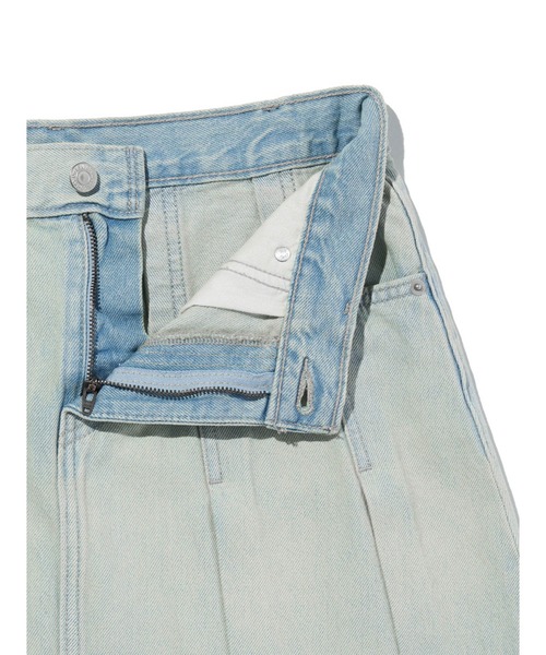 セール】Levi's/リーバイス PLEATED ミニスカート（デニムスカート