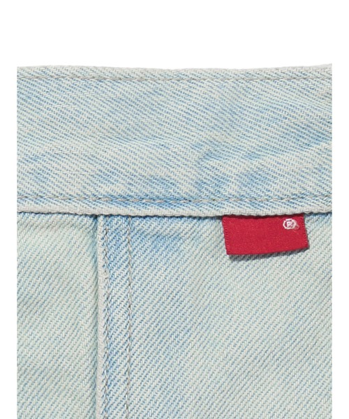 Levi's(リーバイス)の「Levi's/リーバイス PLEATED ミニスカート(デニムスカート・レディース・ライトインディゴブルー・23inch/24inch/25inch/26inch/27inch/28inch)」の10枚目の写真