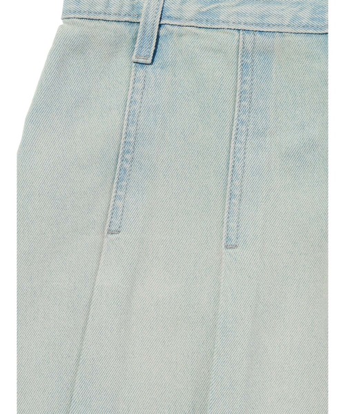 セール】Levi's/リーバイス PLEATED ミニスカート（デニムスカート