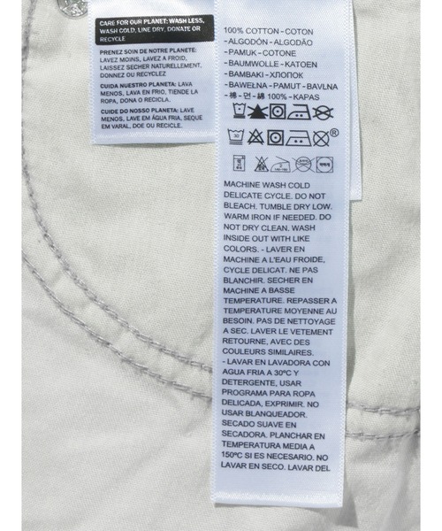 Levi's(リーバイス)の「Levi's/リーバイス PLEATED ミニスカート(デニムスカート・レディース・ライトインディゴブルー・23inch/24inch/25inch/26inch/27inch/28inch)」の12枚目の写真