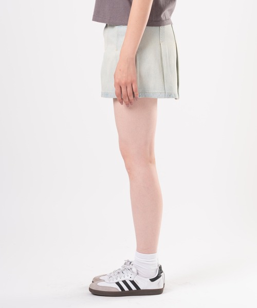 セール】Levi's/リーバイス PLEATED ミニスカート（デニムスカート