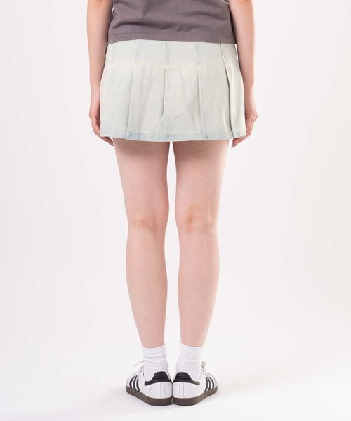 ふ*み様 リーバイス PLEATED ミニスカート 25inch セール】Levi's/リーバイス PLEATED ミニスカート（デニムスカート