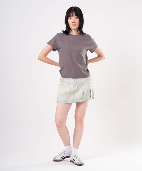 ほぼ未使用！リーバイス　デニム　ミニスカート W26 オフィシャルリメイク！ ほぼ未使用！リーバイス デニム ミニスカート W26 オフィシャル