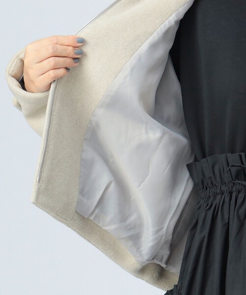 セール】ステンカラー ジップ ブルゾン（ブルゾン）｜BEAMS HEART