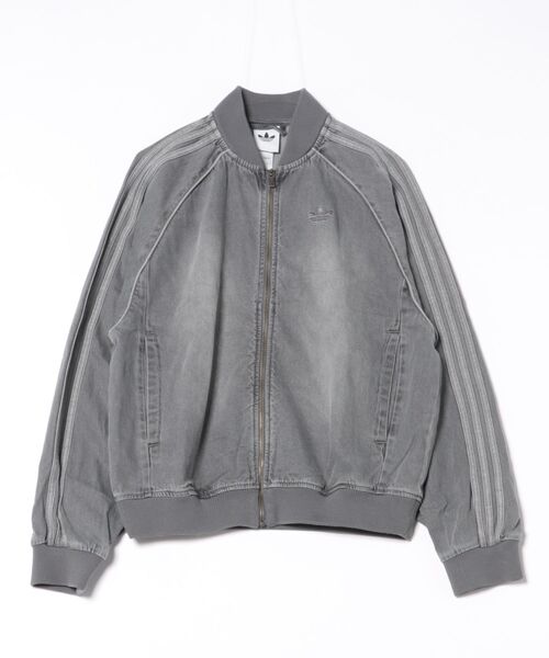 adidas(AfB_X)adidas AfB_X M SST DENIM TT AE^[ JW5915 LIGHTGRYDENIM(̑AE^[)
