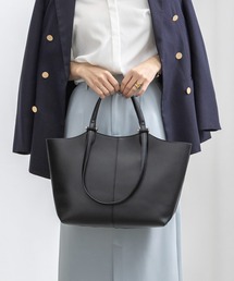 MIAN （ミアン）の「LILAC / ダブルハンドルA4トートバッグ【詳細動画あり】（トートバッグ）」