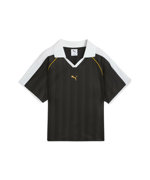 PUMA(プーマ)の「PUMA プーマ ウィメンズ T7 リラックスド フットボール 半袖 Tシャツ(Tシャツ/カットソー・レディース・イエロー/ブラック・SMALL/X-LARGE/LARGE/MEDIUM)」の5枚目の写真