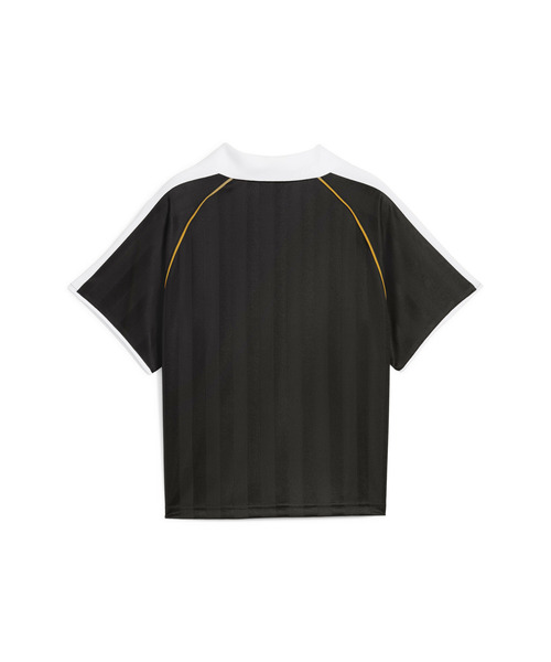 PUMA(プーマ)の「PUMA プーマ ウィメンズ T7 リラックスド フットボール 半袖 Tシャツ(Tシャツ/カットソー・レディース・イエロー/ブラック・SMALL/X-LARGE/LARGE/MEDIUM)」の6枚目の写真
