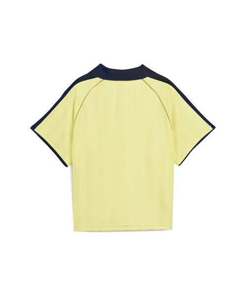 PUMA(プーマ)の「PUMA プーマ ウィメンズ T7 リラックスド フットボール 半袖 Tシャツ(Tシャツ/カットソー・レディース・イエロー/ブラック・SMALL/X-LARGE/LARGE/MEDIUM)」の10枚目の写真