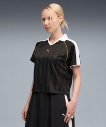 PUMA | PUMA プーマ ウィメンズ T7 リラックスド フットボール 半袖 Tシャツ(Tシャツ/カットソー)