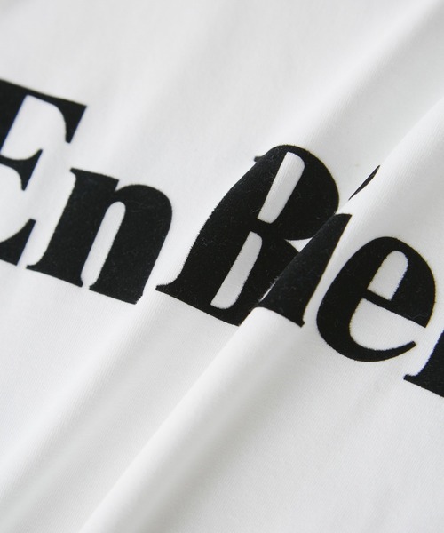 ROPE' PICNIC（ロペピクニック）の「【UVカット・接触冷感・汗染み加工】フロッキーロゴTシャツ（Tシャツ/カットソー・レディース・カーキ/モスグリーン/ホワイト/チャコールグレー・38）」の19枚目の写真