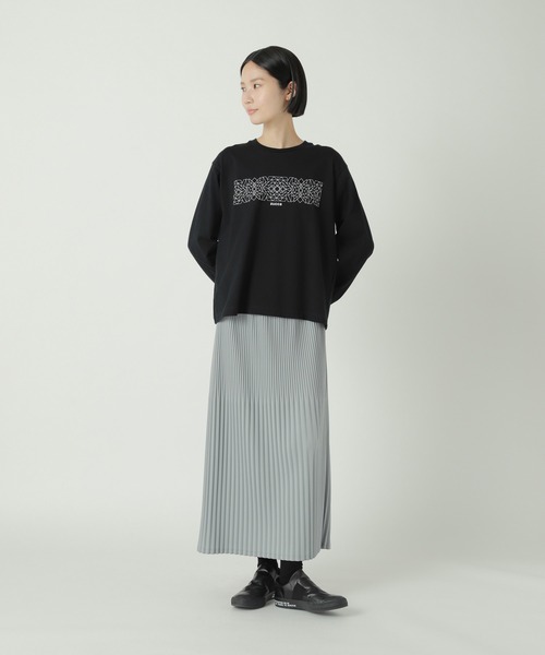 ZUCCa（ズッカ）の「PEスムース / スカート / S（スカート・レディース・グレー/ブラック/グリーン・M size/S size）」の8枚目の写真