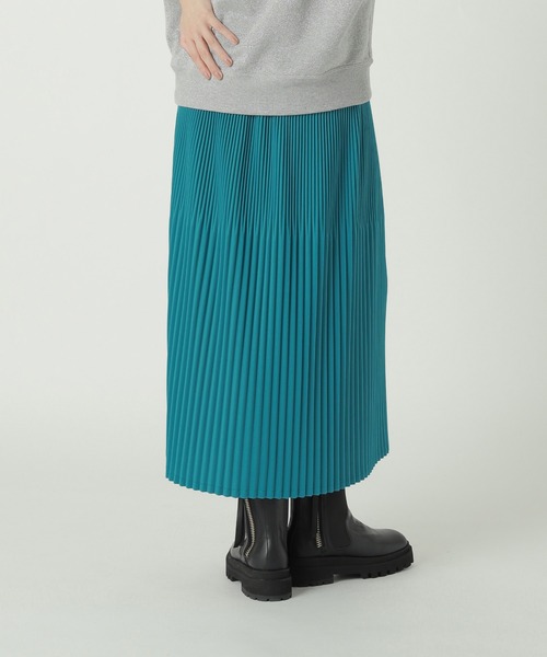 ZUCCa（ズッカ）の「PEスムース / スカート / S（スカート・レディース・グレー/ブラック/グリーン・M size/S size）」の5枚目の写真