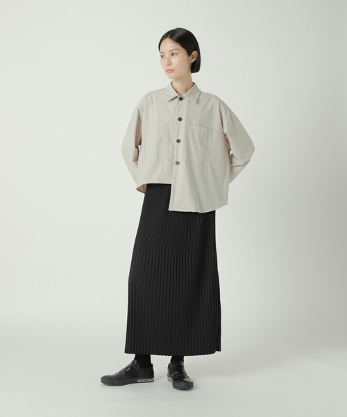 ZUCCa（ズッカ）の「PEスムース / スカート / S（スカート・レディース・グレー/ブラック/グリーン・M size/S size）」の10枚目の写真