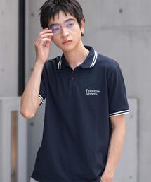 WEGO | WEGO/【25年秋冬新作】ワンポイント刺繍カノコポロ(ポロシャツ)