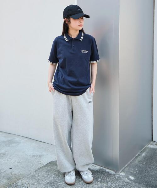 WEGO（ウィゴー）の「WEGO/ワンポイント刺繍カノコポロ（ポロシャツ・メンズ・ネイビー/ホワイト/ブラウン・LARGE/MEDIUM）」の21枚目の写真