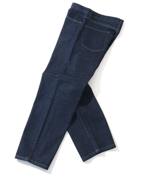 HANES（ヘインズ）の「【HANES/ヘインズ】ワイドフィットストレート デニムパンツ（デニムパンツ・メンズ・インディゴブルー/ライトブルー/ブルー/ブラック・S/M/L/LL）」の17枚目の写真