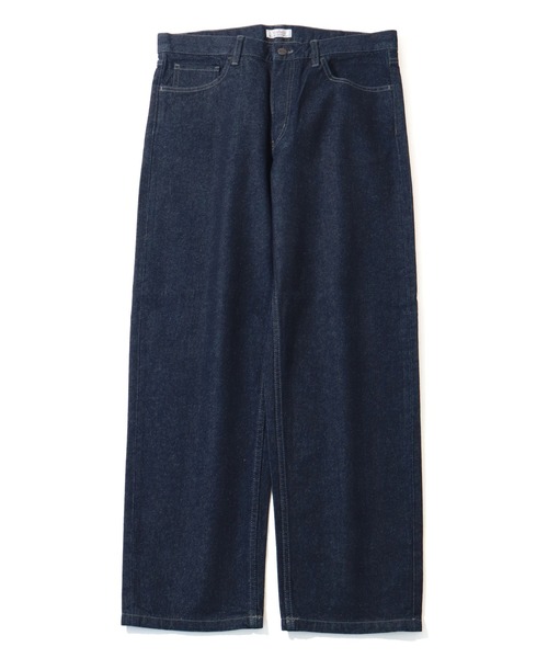 HANES（ヘインズ）の「【HANES/ヘインズ】ワイドフィットストレート デニムパンツ（デニムパンツ・メンズ・インディゴブルー/ライトブルー/ブルー/ブラック・S/M/L/LL）」の22枚目の写真