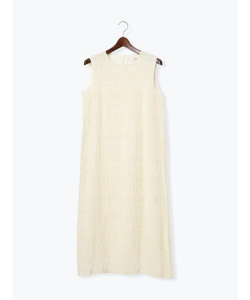 Te chichi(テチチ)の「ミニフリルボーダーワンピース(ワンピース・レディース・オフホワイト/チャコールグレー・F)」の13枚目の写真