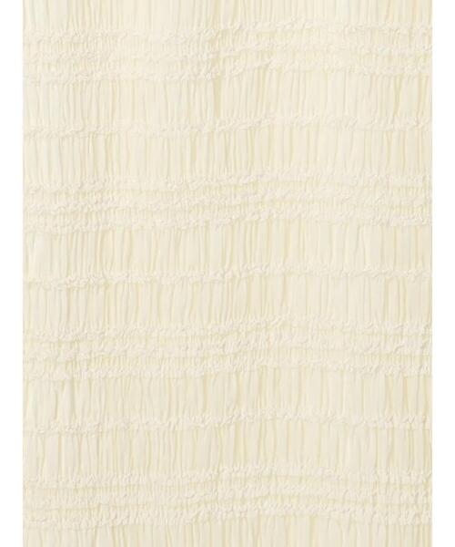 Te chichi(テチチ)の「ミニフリルボーダーワンピース(ワンピース・レディース・オフホワイト/チャコールグレー・F)」の19枚目の写真