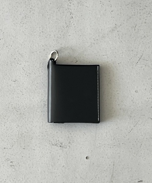 ED ROBERT JUDSON(エドロバートジャドソン)の「ED ROBERT JUDSON Ring wallet(財布・メンズ・ブラック・FREE)」の1枚目の写真