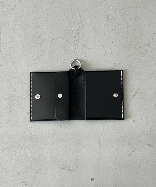 ED ROBERT JUDSON(エドロバートジャドソン)の「ED ROBERT JUDSON Ring wallet(財布・メンズ・ブラック・FREE)」の2枚目の写真