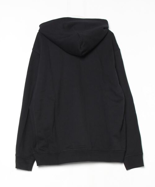 NEW BALANCE(ニューバランス)の「Athletics クラシックスフーディ(パーカー・メンズ・ブラック/ライトベージュ・SMALL/MEDIUM/LARGE/X-LARGE/XX-LARGE)」の3枚目の写真